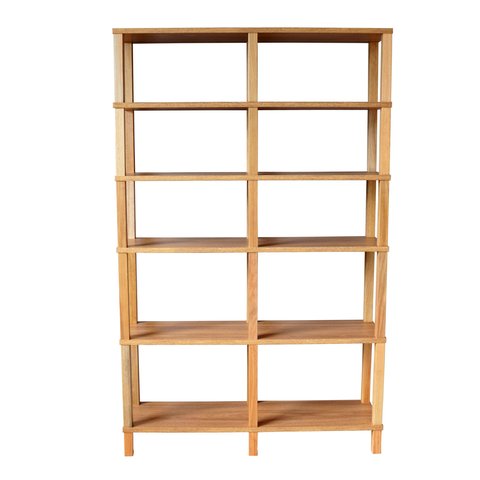 Estante 100x26x160 Freijó