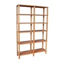 Ver imagem 2 de Estante 100x26x160 Freijó