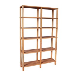 Estante 100x26x160 Freijó - 2