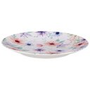 Ver imagem 2 de Prato de Sobremesa Floral 21cm em Porcelana Decorada Tramont