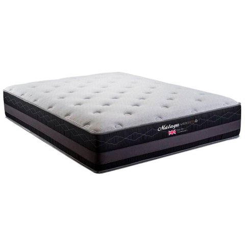 Colchão Casal Herval para Hotelaria Maxspring Málaga Pillow Top (138x188x33) - 