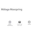 Ver imagem 2 de Colchão Casal Herval para Hotelaria Maxspring Málaga Pillow Top (138x188x33) - 