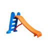 Escorregador Médio Infantil - Escorrega Laranja e Escada Azul - 2