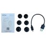 Fone de Ouvido In-ear Bluetooth 5.0 sem Fio Qcy T1c Preto - 5