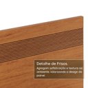 Ver imagem 5 de Painel Cabeceira Frisado Solteiro com LED 109x90cm