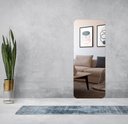 Ver imagem 1 de Espelho Grande Corpo Inteiro 150cm x 60cm Retangular Luxo Decoração Quarto Sala