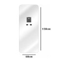 Ver imagem 5 de Espelho Grande Corpo Inteiro 150cm x 60cm Retangular Luxo Decoração Quarto Sala