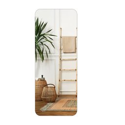 Espelho Grande Corpo Inteiro 150cm x 60cm Retangular Luxo Decoração Quarto Sala - 4