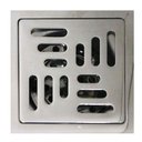 Ver imagem 4 de Ralo 10x10 Inox Banheiro Anti Odor Anti Inseto Lavabo Cozinha Rapido Escoamento Resistente