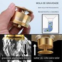 Ver imagem 6 de Ralo 10x10 Inox Banheiro Anti Odor Anti Inseto Lavabo Cozinha Rapido Escoamento Resistente