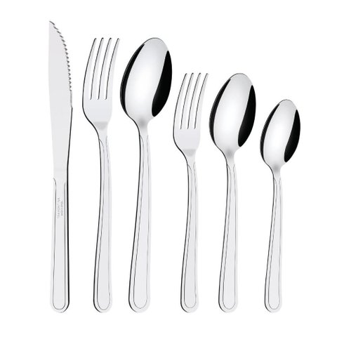 Faqueiro Buzios Aço Inox 72 Peças Tramontina