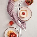 Ver imagem 4 de Faqueiro Buzios Aço Inox 72 Peças Tramontina