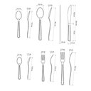 Ver imagem 2 de Faqueiro Buzios Aço Inox 72 Peças Tramontina