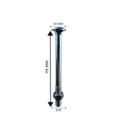 Ver imagem 3 de Parafuso Francês Galvanizado com Porca 3/8x41/2" (caixa com 50 Peças) Stein
