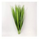 Ver imagem 2 de Capim Verde Folhagem Toque Real 60cm Grande Planta 10 Buque