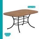 Ver imagem 4 de Conjunto Sala de Jantar com Mesa e 6 Cadeiras Fenix Carraro