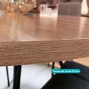 Ver imagem 6 de Conjunto Sala de Jantar com Mesa e 6 Cadeiras Fenix Carraro
