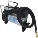 Ver imagem 1 de Mini Compressor de Ar Automotivo Portátil 12V 150 Psi com 3 Adaptadores Importway IWMCA-15035