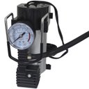 Ver imagem 3 de Mini Compressor de Ar Automotivo Portátil 12V 150 Psi com 3 Adaptadores Importway IWMCA-15035