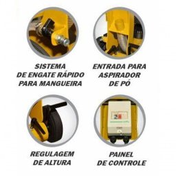 Politriz Buffalo 10'' Monofásica 230v 60hz Motor 3hp 80360 - 2