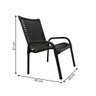 Cadeira para Jardim Impacto Baby Argila - Wj Móveis - 3