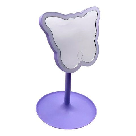 Espelho Led Borboleta Charme e Luz para Sua Maquiagem
