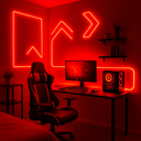Ver imagem 6 de Kit Fita Neon 12v Flexível Silicone Ip65 5 Metros + Fonte 5a Cores:vermelho