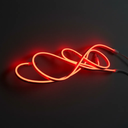 Ver imagem 1 de Kit Fita Neon 12v Flexível Silicone Ip65 5 Metros + Fonte 5a Cores:vermelho