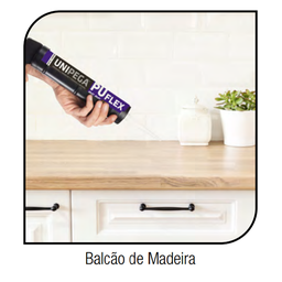 Silicone Pu Flex Uso Geral Selante Adesivo Vedação e Calafetação Unipega 280ml Branco - 8