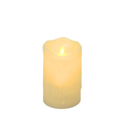 Vela Eletrônica Led Efeito Moving Realista 12cm X 7,5cm - Bela Flor - 1