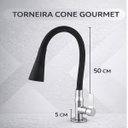 Ver mais imagens de Kit Cuba Gourmet Aço Inox 304 Sobrepor Embutir Torneira Tábua Cozinha Inox Vitorelli