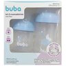 Kit 2 Mamadeira Easy Flow Nuvem Azul 120ml e 270ml Anticolica Buba - 2