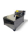 Ver imagem 1 de Fritadeira Elétrica Industrial a Óleo 5lt com Tampa:110v/cinza