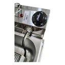 Ver imagem 3 de Fritadeira Elétrica Industrial a Óleo 5lt com Tampa:110v/cinza