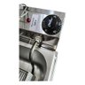 Fritadeira Elétrica Industrial a Óleo 5lt com Tampa:110v/cinza - 3