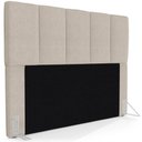 Ver imagem 1 de Cabeceira Cama Box Casal Queen 160cm Pérola W01 Linho Bege - Mpozenato