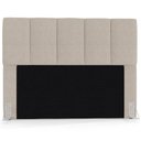 Ver imagem 5 de Cabeceira Cama Box Casal Queen 160cm Pérola W01 Linho Bege - Mpozenato