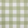Papel de Parede Vichy Xadrez Verde Oliva Estampa Média+ Cola Inclusa- Vinilico Lavável - 1
