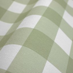 Papel de Parede Vichy Xadrez Verde Oliva Estampa Média+ Cola Inclusa- Vinilico Lavável - 4