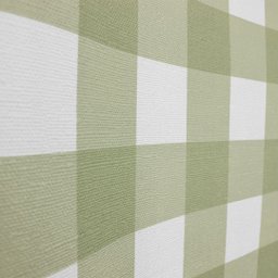 Papel de Parede Vichy Xadrez Verde Oliva Estampa Média+ Cola Inclusa- Vinilico Lavável - 2