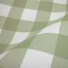 Papel de Parede Vichy Xadrez Verde Oliva Estampa Média+ Cola Inclusa- Vinilico Lavável - 5