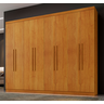Guarda Roupa New Premium 8 Portas Benetil Móveis - Cinamomo - 1