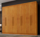 Ver imagem 1 de Guarda Roupa New Premium 8 Portas Benetil Móveis - Cinamomo