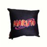 Almofada Fibra Veludo 40X40CM Equipe 7 10064747 Naruto Anime Travesseiro Decorativo - 2