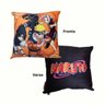 Almofada Fibra Veludo 40X40CM Equipe 7 10064747 Naruto Anime Travesseiro Decorativo - 3