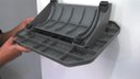 Ver imagem 5 de Conjunto 3 Apoios Ergonômicos Para os Pés - Suporta Até 100 Kg - Preto 850 ACRINIL