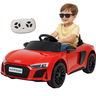 Carro Eletrico Importway Audi R8 Spyder Vermelho 12v Controle Remoto - 1