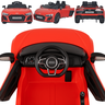 Carro Eletrico Importway Audi R8 Spyder Vermelho 12v Controle Remoto - 3
