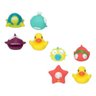 Brinquedo para Banho Piscina Bebê Bichinhos de Água Animais - 1