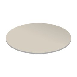 Bandeja Giratória Centro de Mesa Madeira 90 Cm Off White - 9